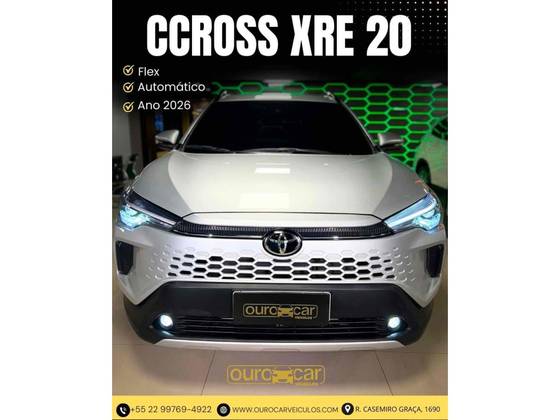 TOYOTA COROLLA CROSS 2.0 VVT-IE FLEX XRE DIRECT SHIFT TOYOTA COROLLA CROSS 2.0 VVT-IE FLEX XRE DIRECT SHIFT